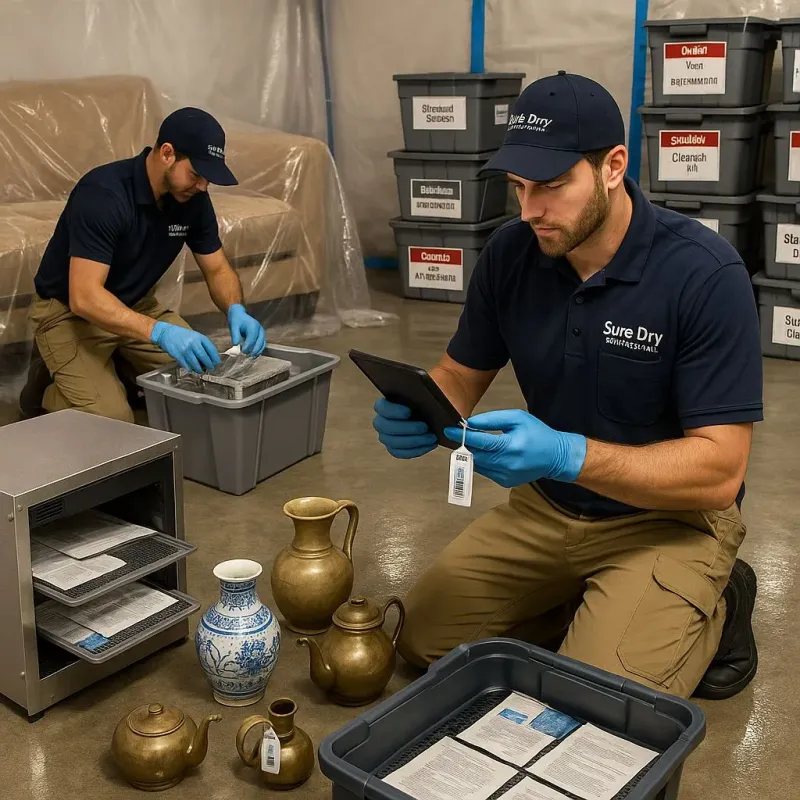 Content Protection and Restoration process in Dumbarton, VA